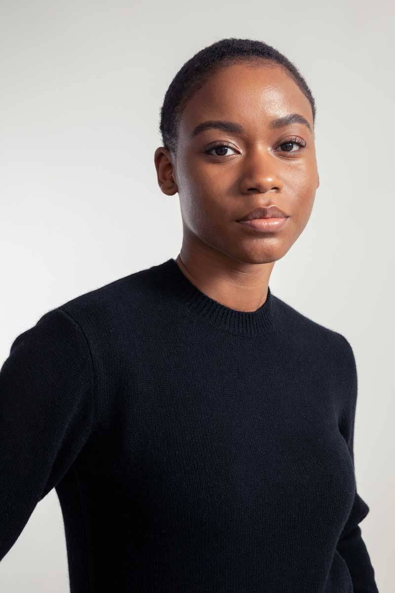 Rifò EDDA Maglia Donna Cashmere Rigenerato