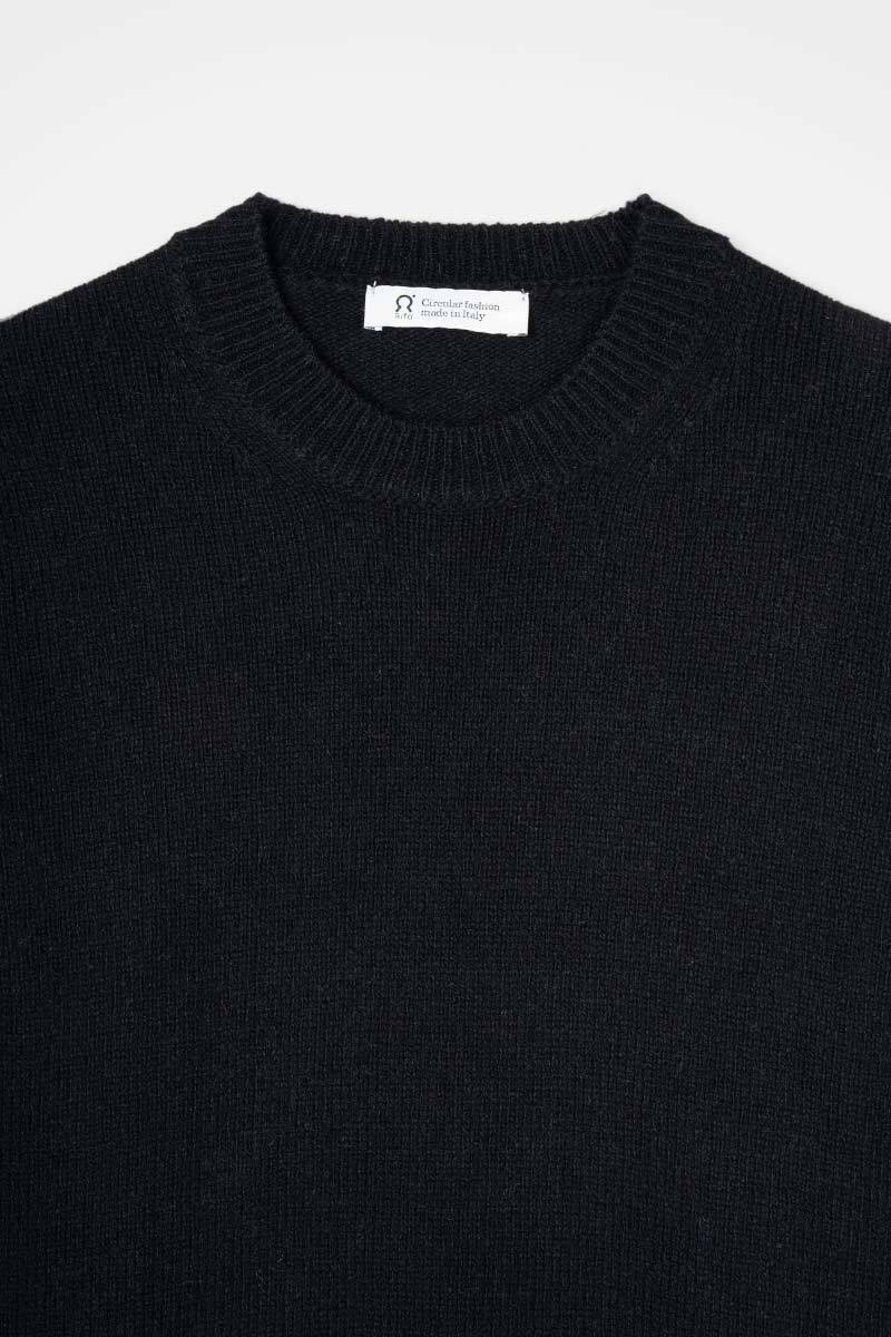 Rifò EDDA Maglia Donna Cashmere Rigenerato