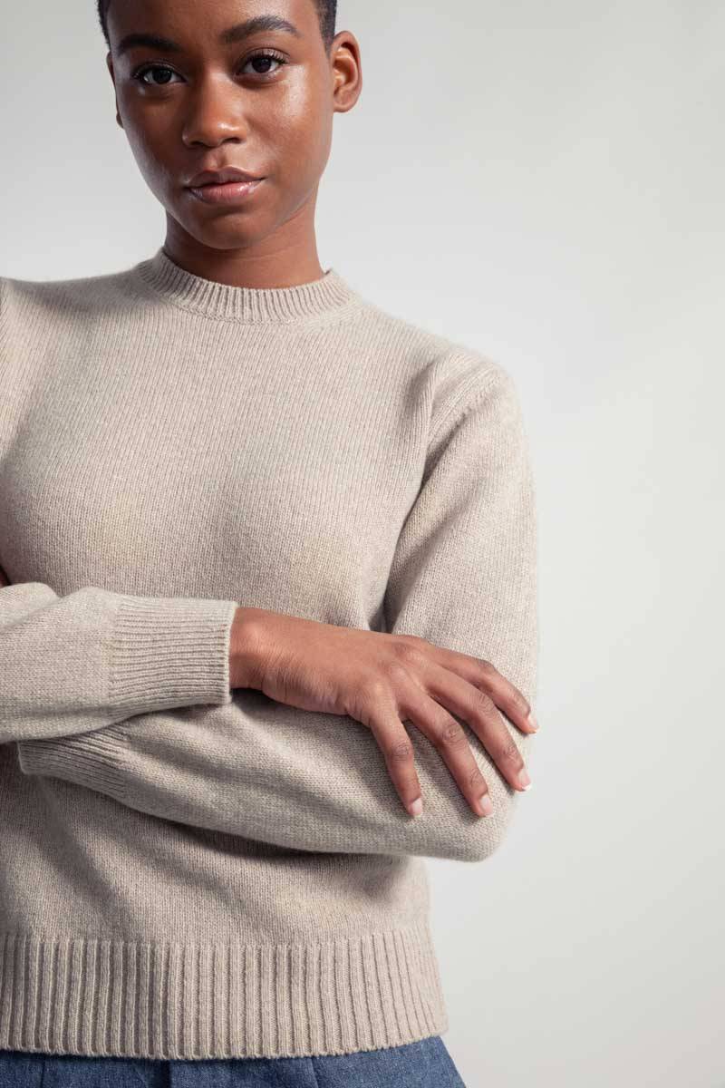 Rifò EDDA Maglia Donna Cashmere Rigenerato