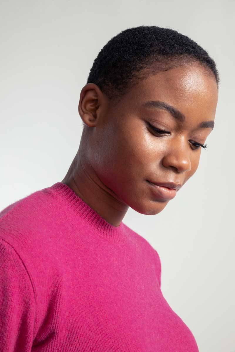 Rifò EDDA Maglia Donna Cashmere Rigenerato