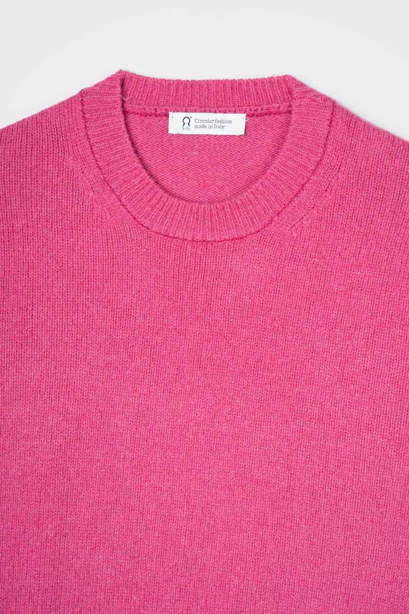 Rifò EDDA Maglia Donna Cashmere Rigenerato
