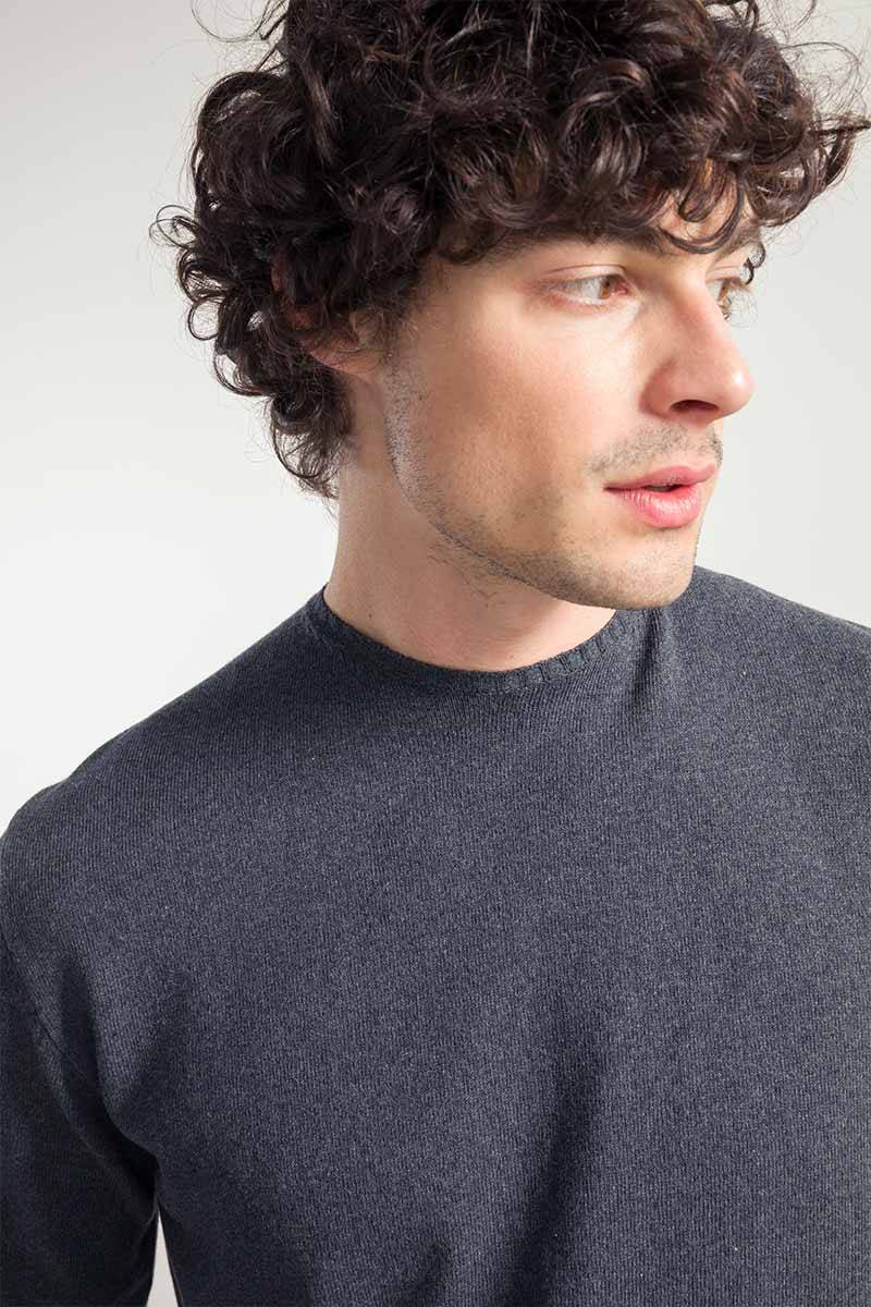 Rifò EDOARDO Maglia Uomo Cotone Rigenerato