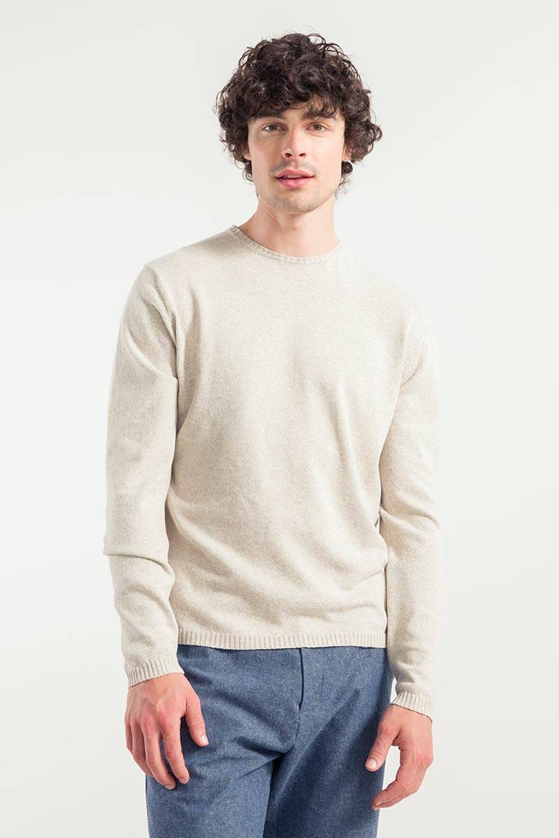 Rifò EDOARDO Maglia Uomo Cotone Rigenerato