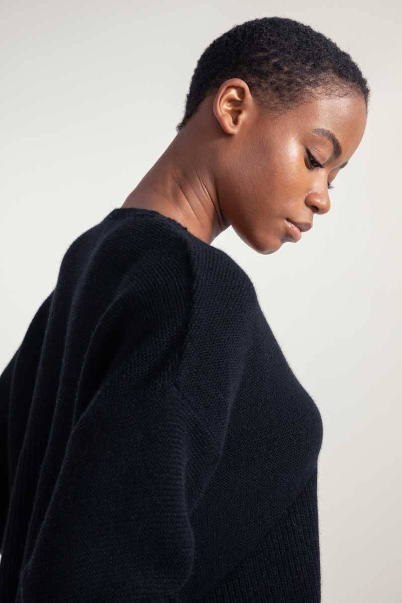 Rifò ELEONORA Maglia Donna Cashmere Rigenerato