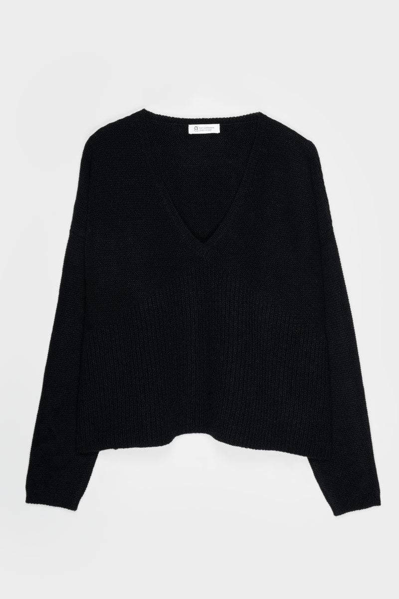 Rifò ELEONORA Maglia Donna Cashmere Rigenerato