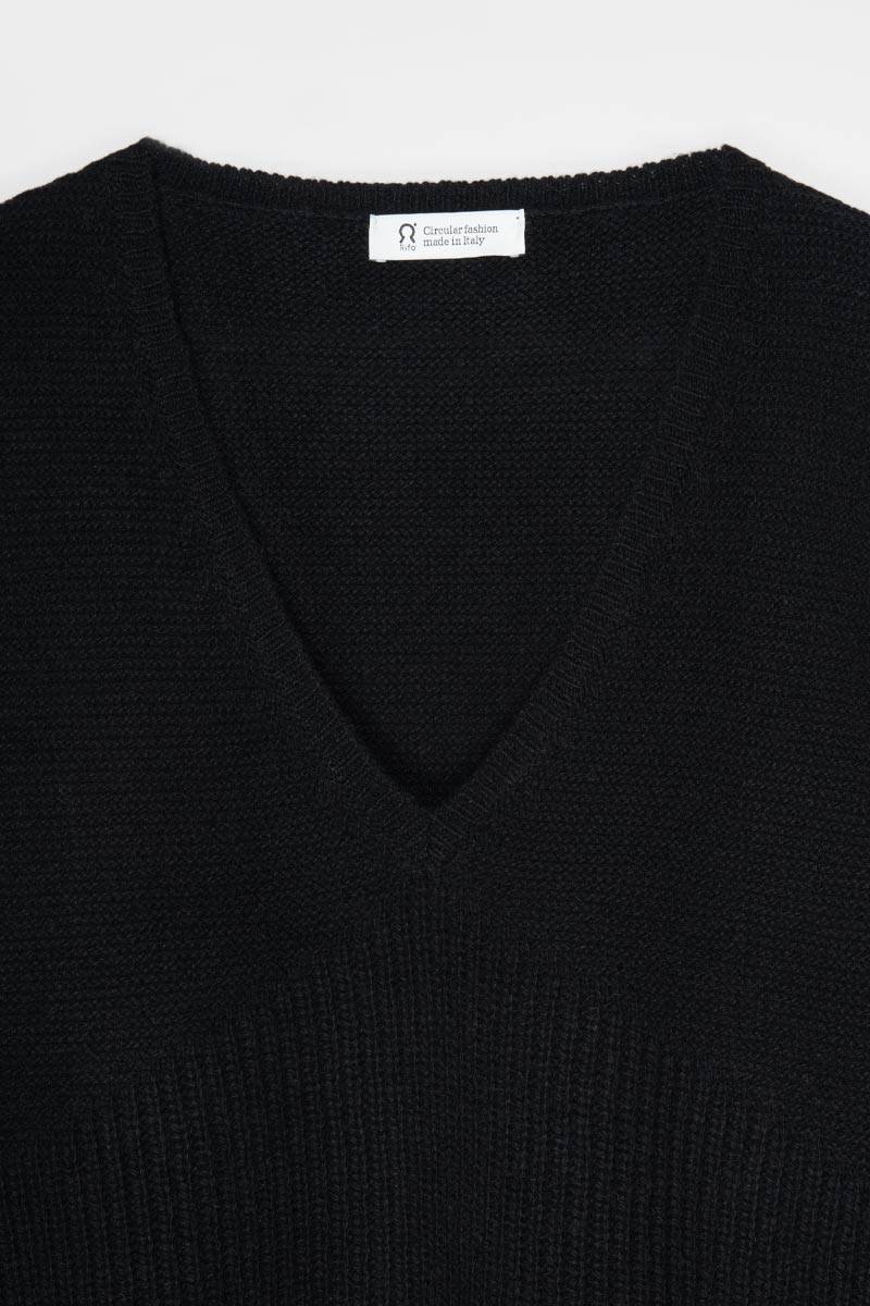 Rifò ELEONORA Maglia Donna Cashmere Rigenerato