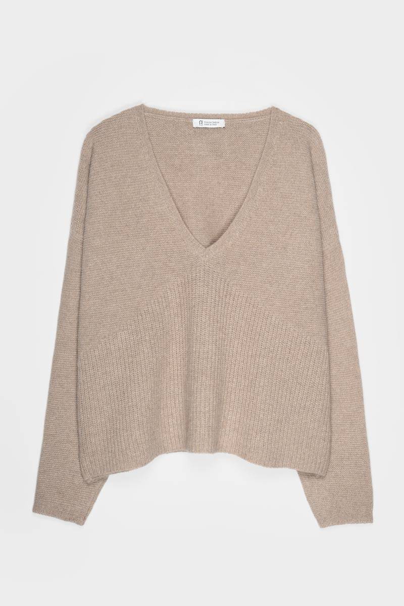 Rifò ELEONORA Maglia Donna Cashmere Rigenerato
