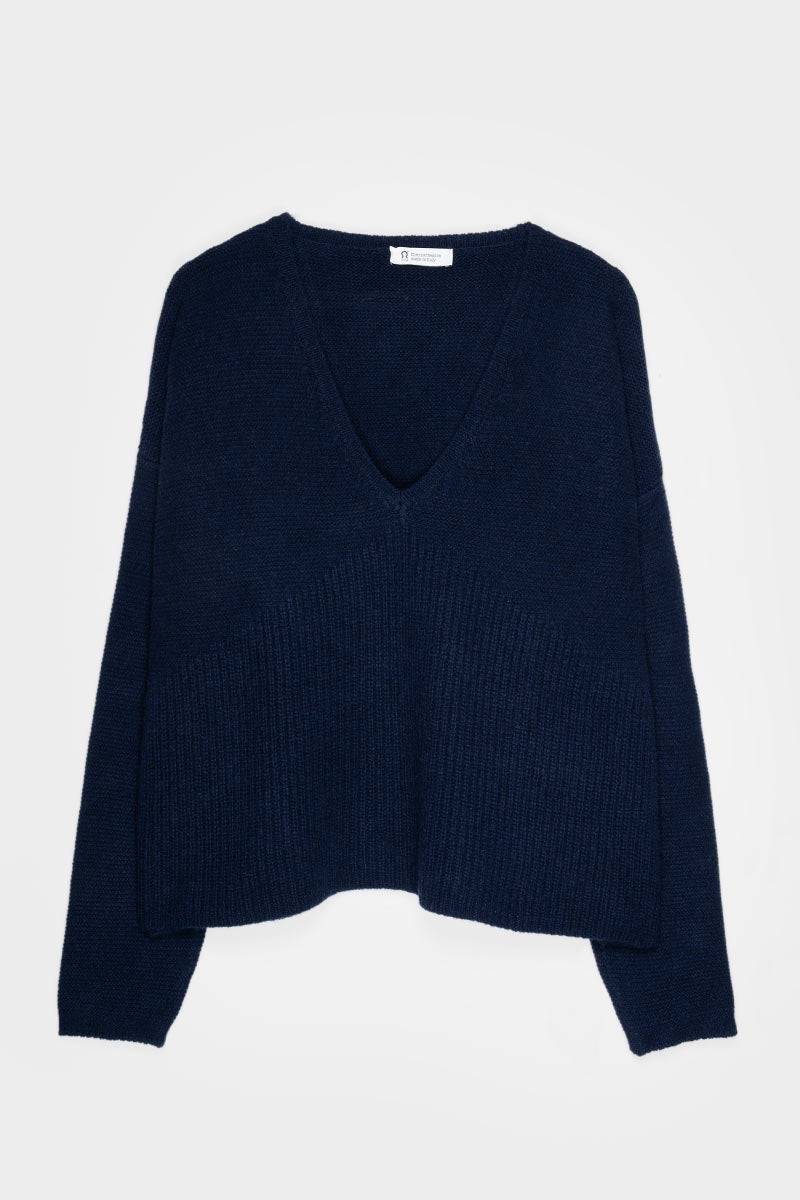 Rifò ELEONORA Maglia Donna Cashmere Rigenerato