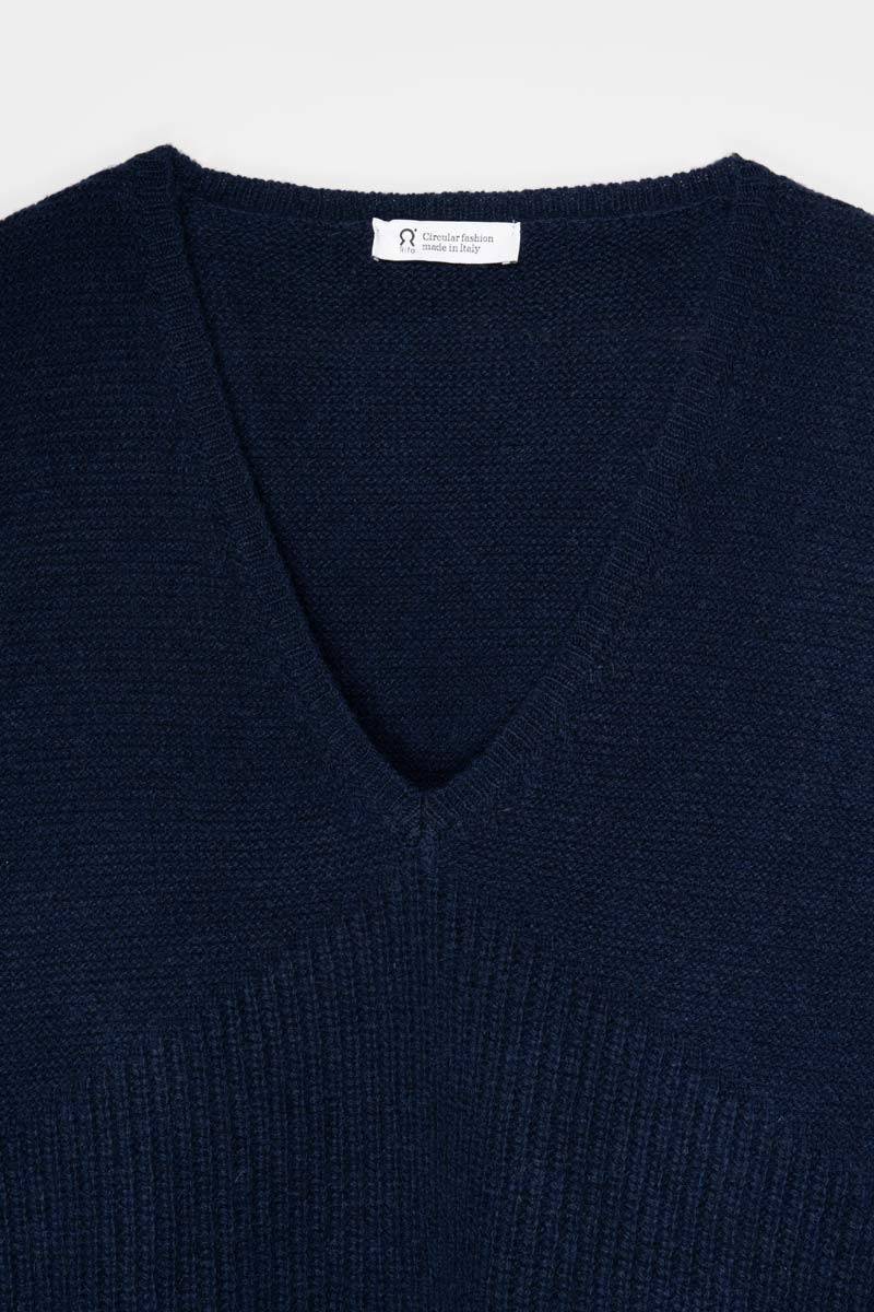 Rifò ELEONORA Maglia Donna Cashmere Rigenerato