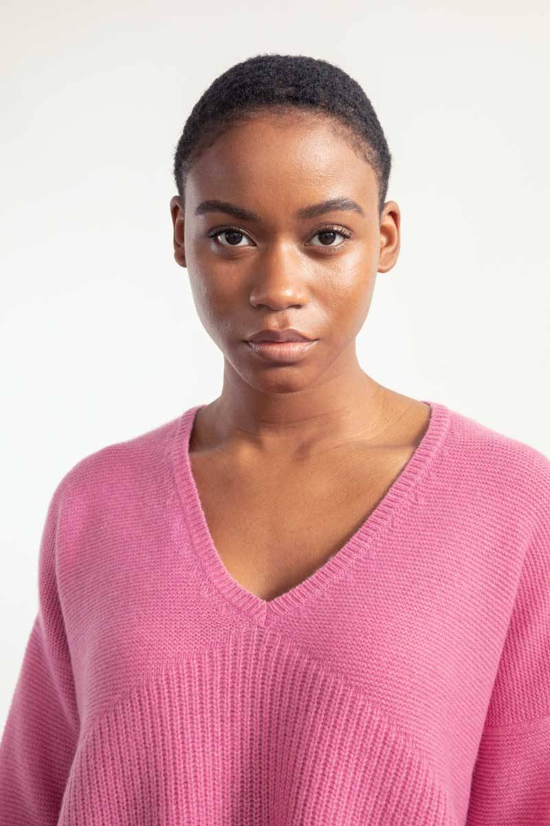 Rifò ELEONORA Maglia Donna Cashmere Rigenerato