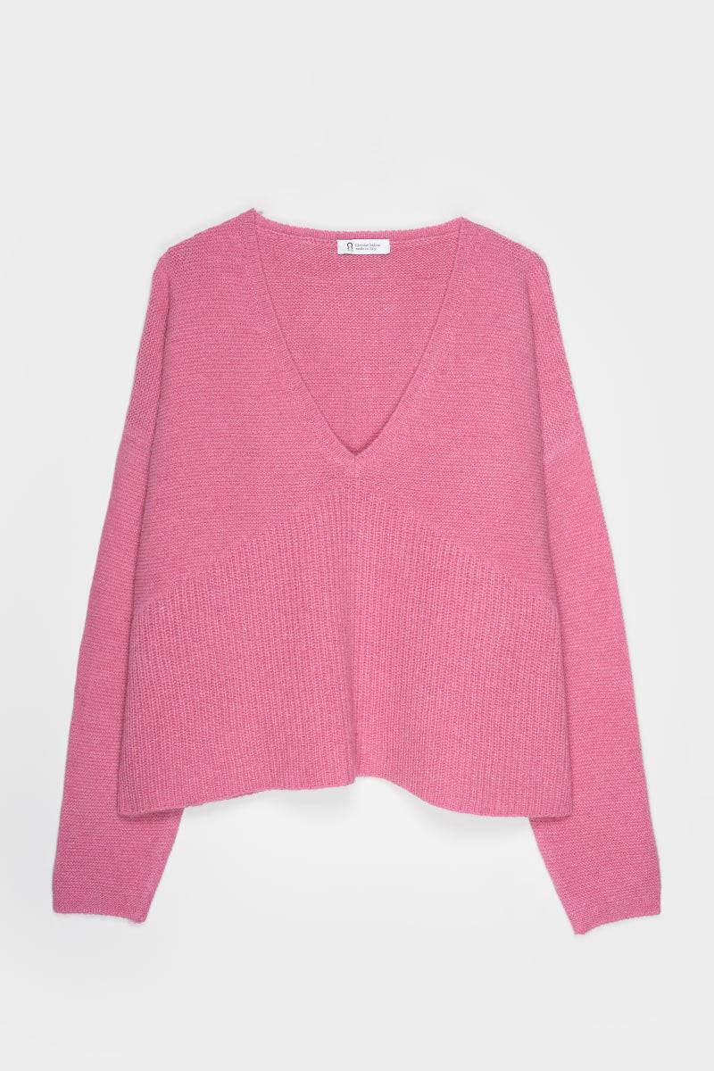 Rifò ELEONORA Maglia Donna Cashmere Rigenerato