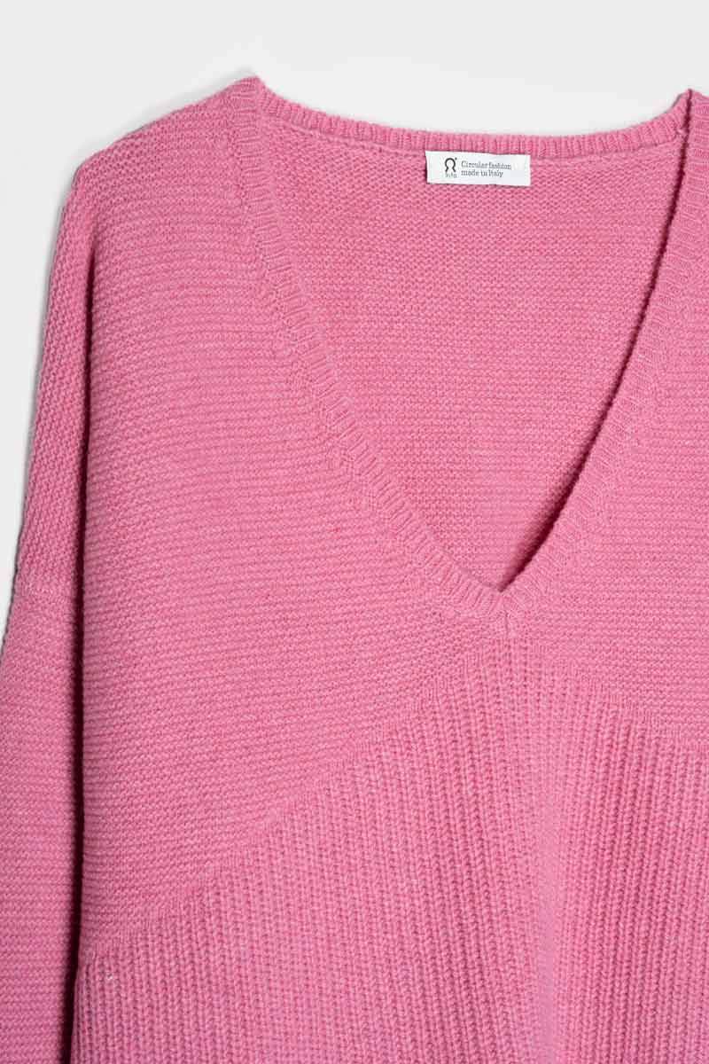 Rifò ELEONORA Maglia Donna Cashmere Rigenerato