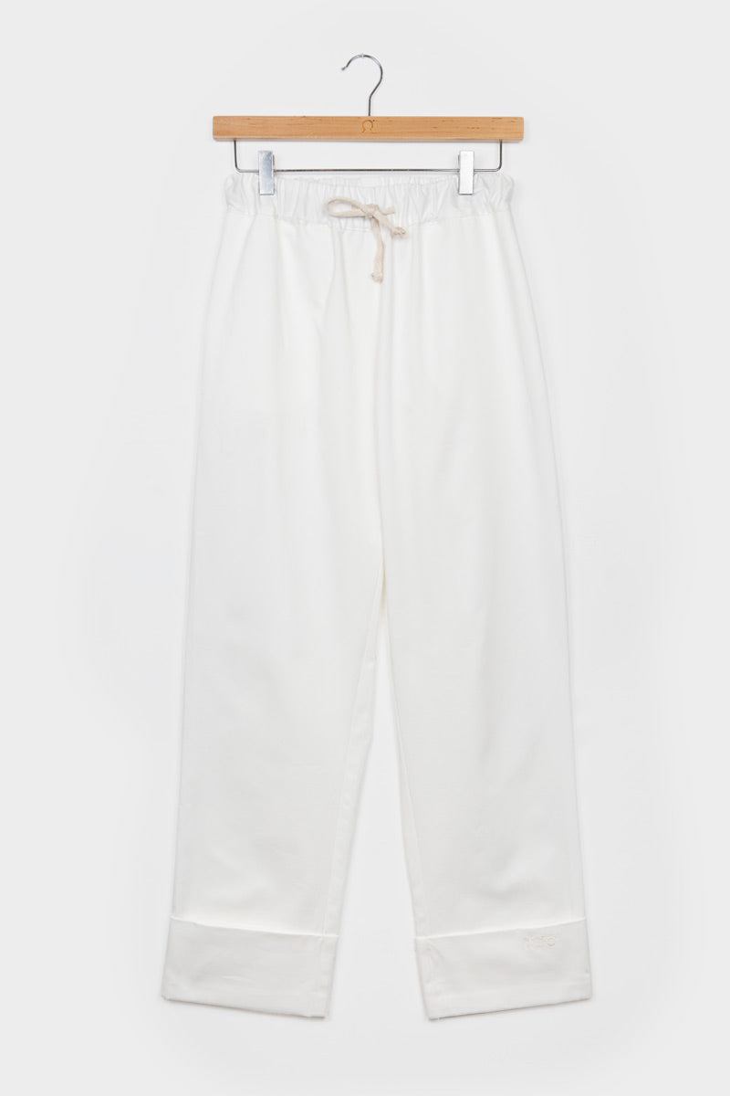 Rifò ELETTRA Pantaloni Donna Cotone Rigenerato