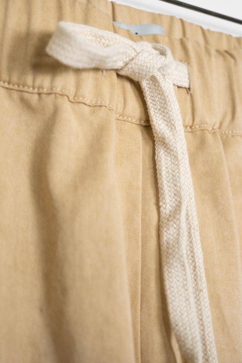 Rifò ELETTRA Pantaloni Donna Cotone Rigenerato