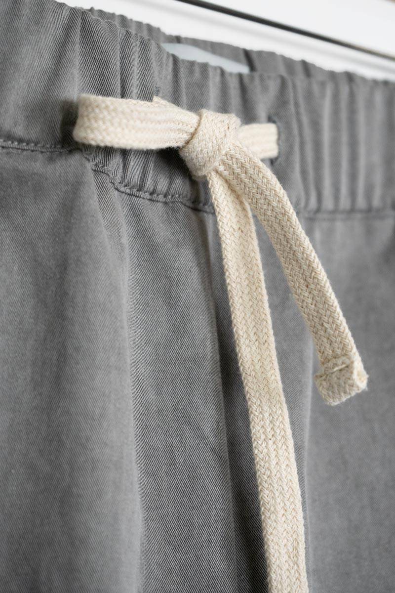 Rifò ELETTRA Pantaloni Donna Cotone Rigenerato