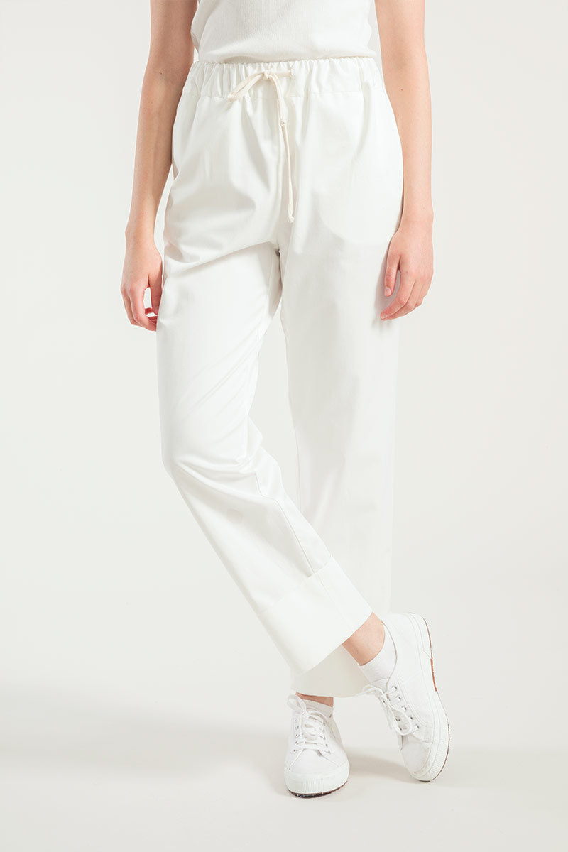 Rifò ELETTRA Pantaloni Donna Cotone Rigenerato