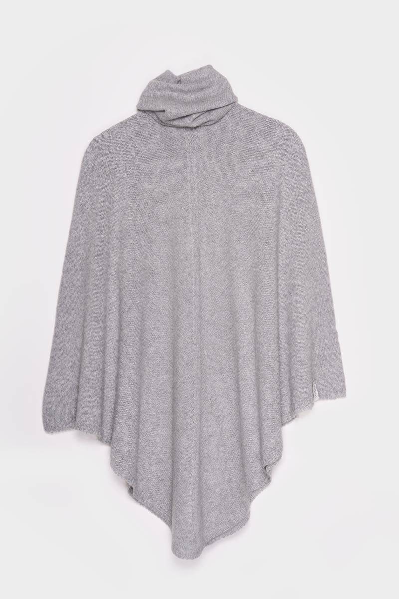 Rifò ELISABETTA Poncho Donna Cashmere Rigenerato