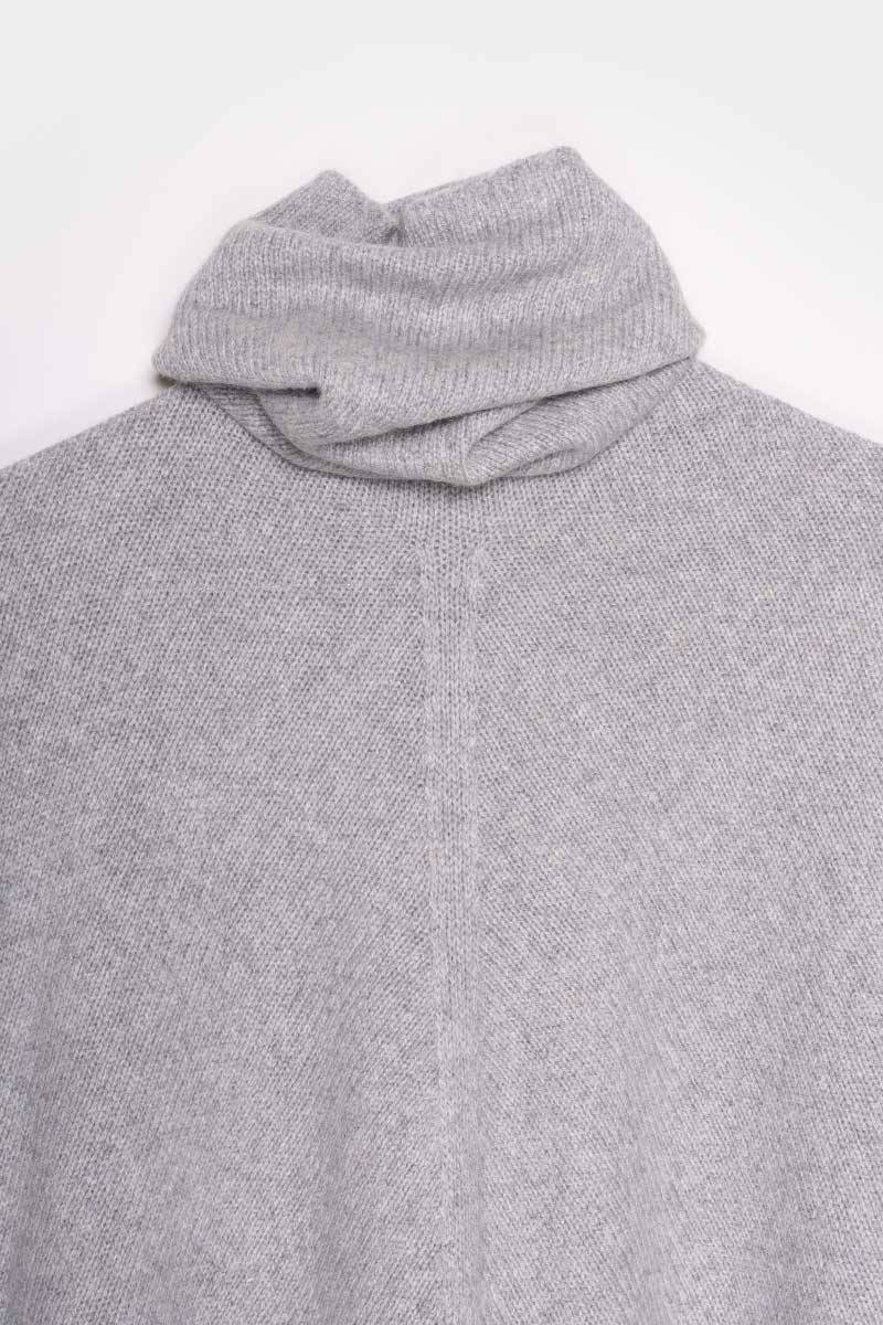 Rifò ELISABETTA Poncho Donna Cashmere Rigenerato