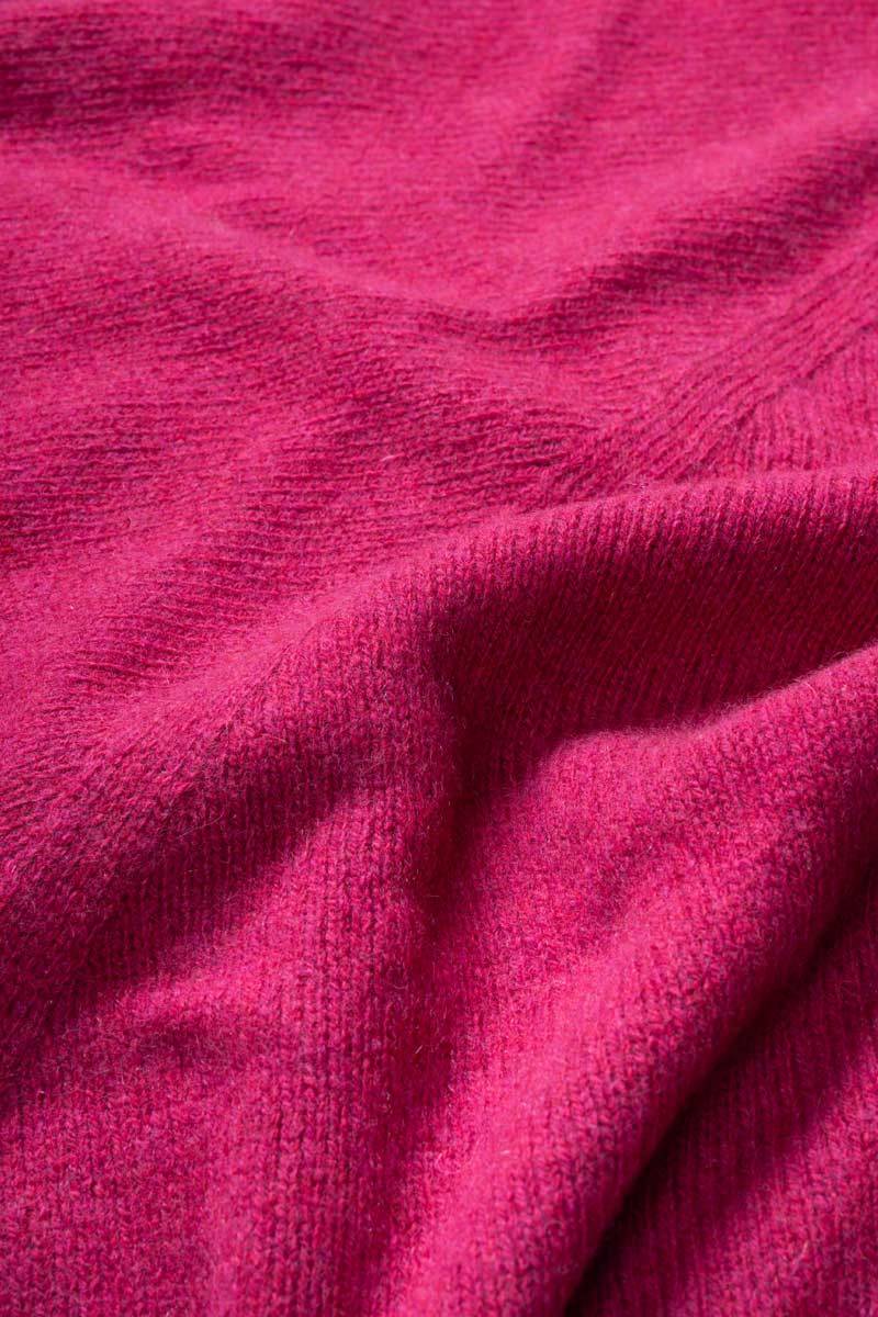 Rifò ELISABETTA Poncho Donna Cashmere Rigenerato