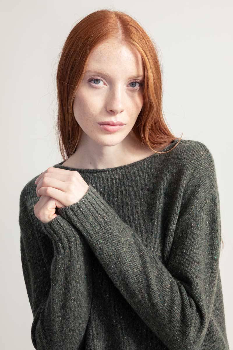 Rifò ELOISA Maglia Donna Cashmere Rigenerato