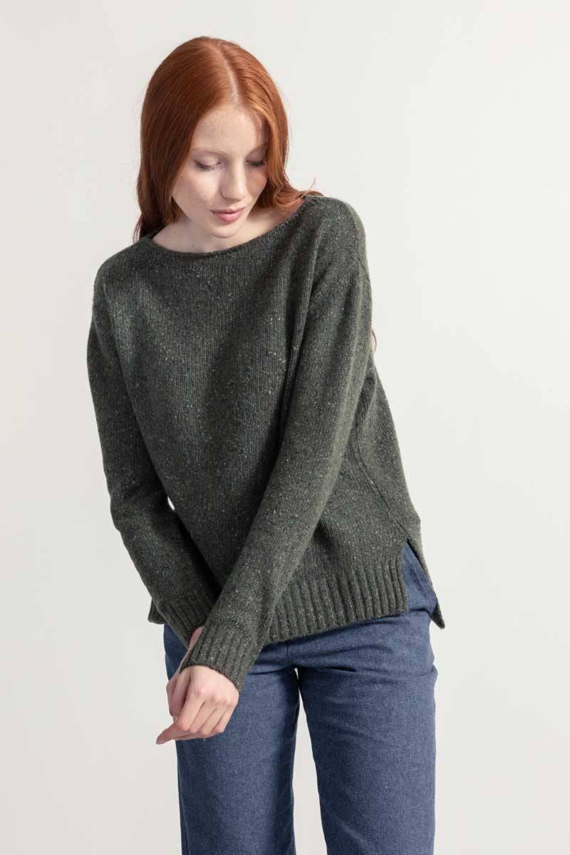 Rifò ELOISA Maglia Donna Cashmere Rigenerato