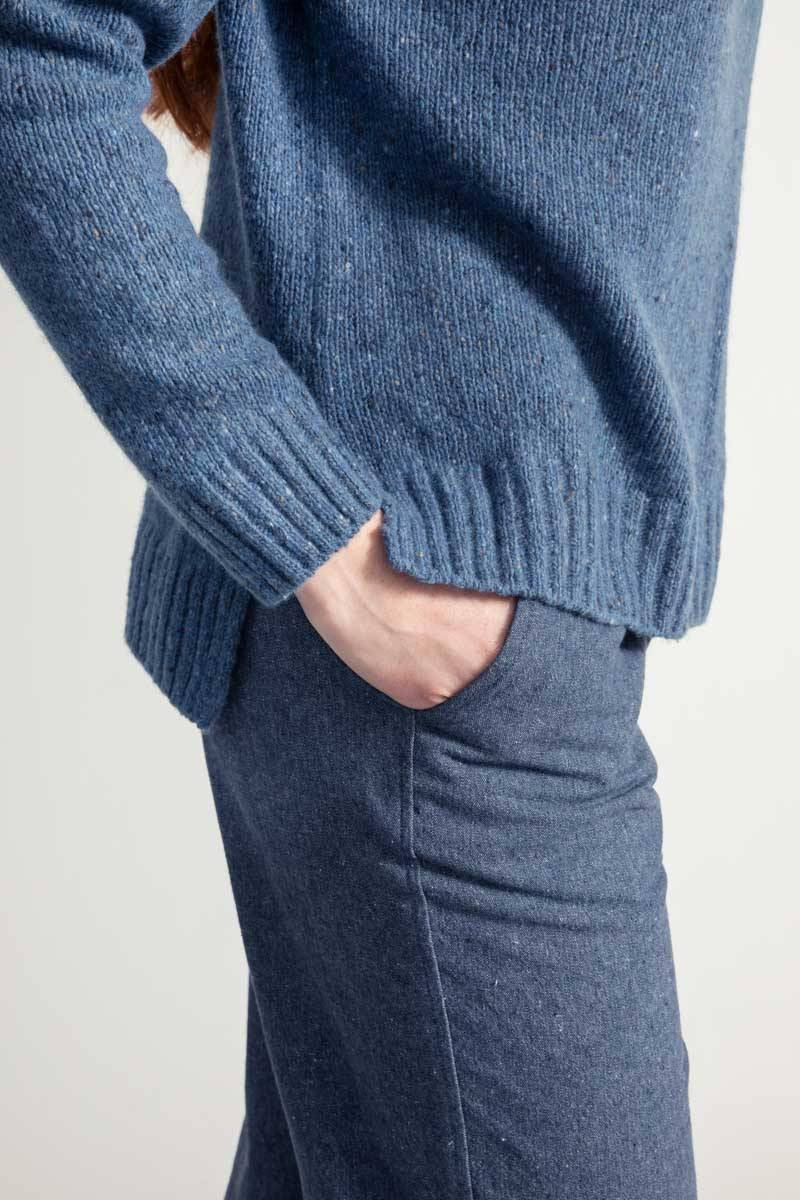 Rifò ELOISA Maglia Donna Cashmere Rigenerato