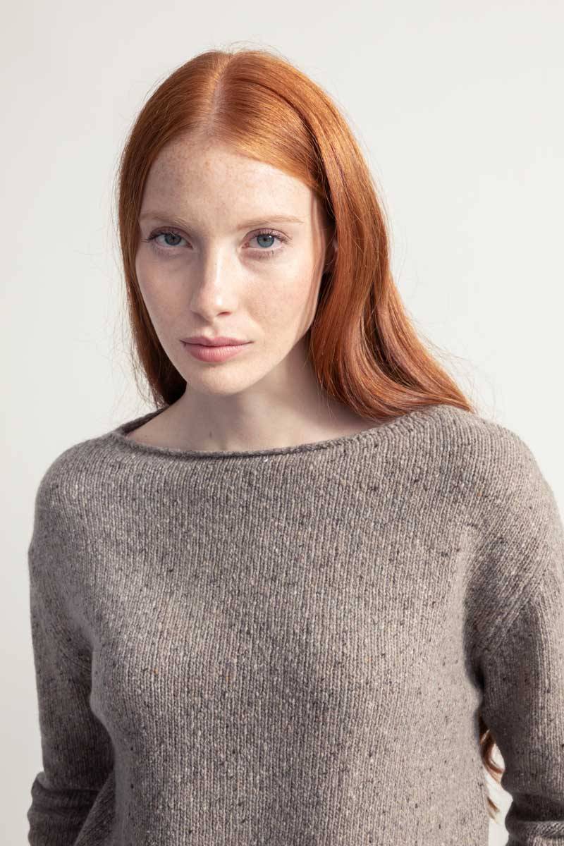 Rifò ELOISA Maglia Donna Cashmere Rigenerato