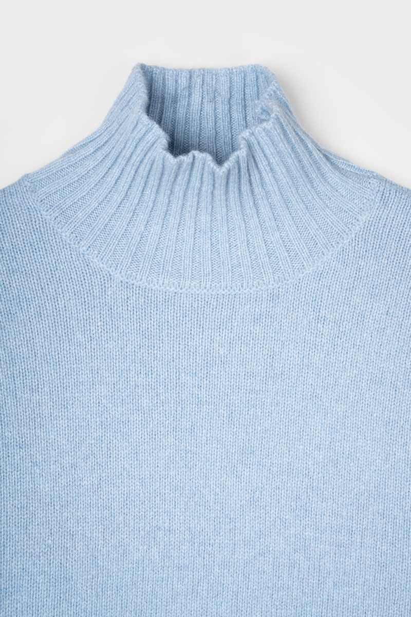 Rifò ERMINIA Maglia Donna Cashmere Rigenerato