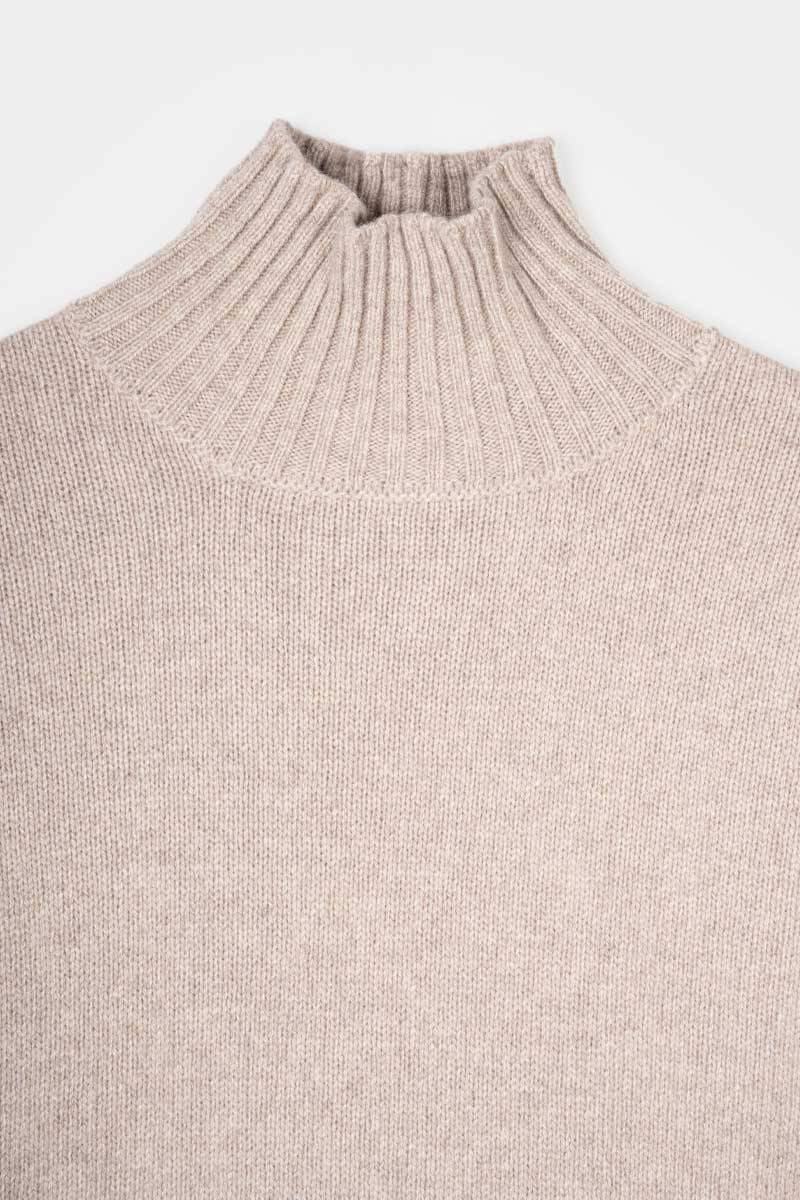 Rifò ERMINIA Maglia Donna Cashmere Rigenerato