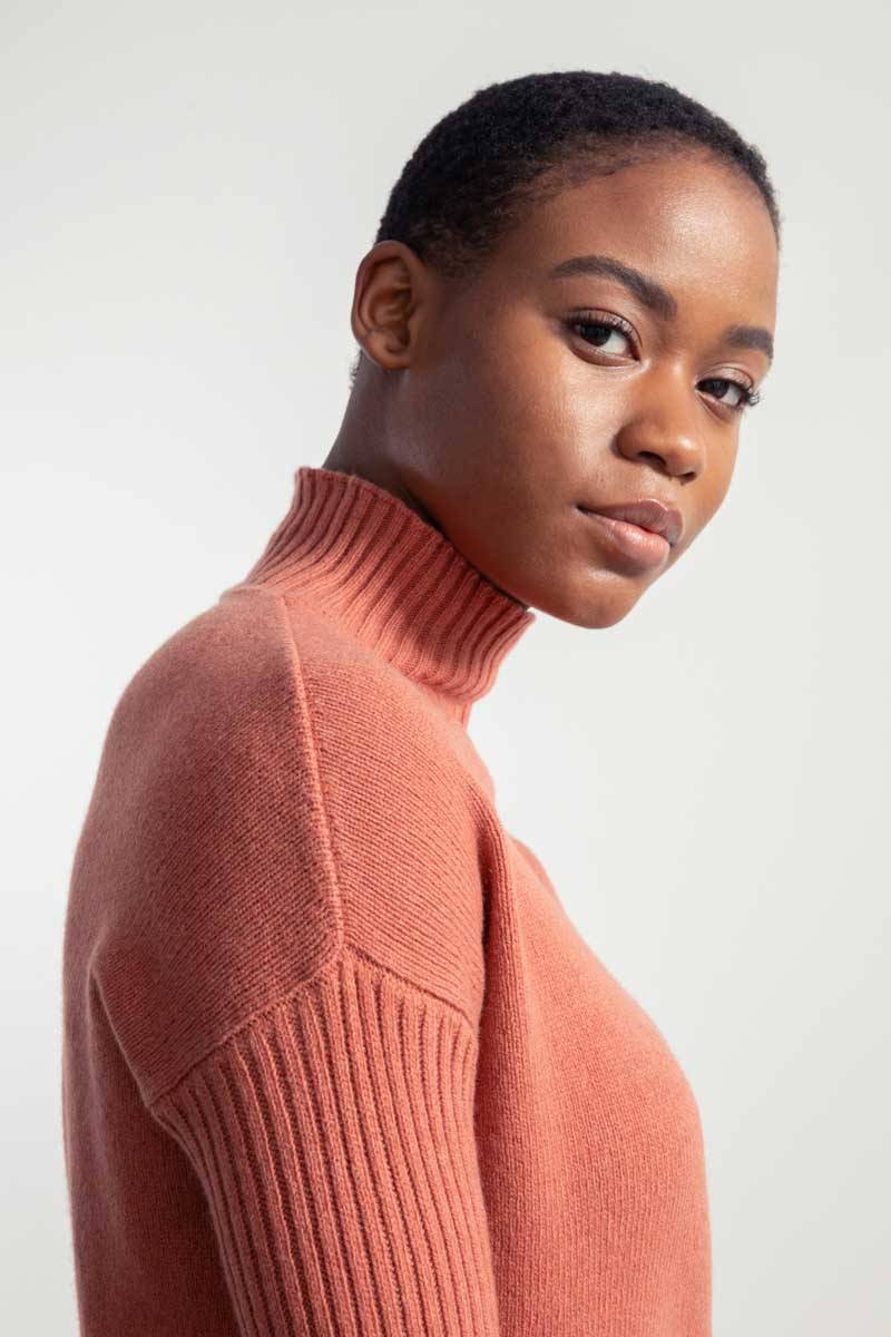 Rifò ERMINIA Maglia Donna Cashmere Rigenerato