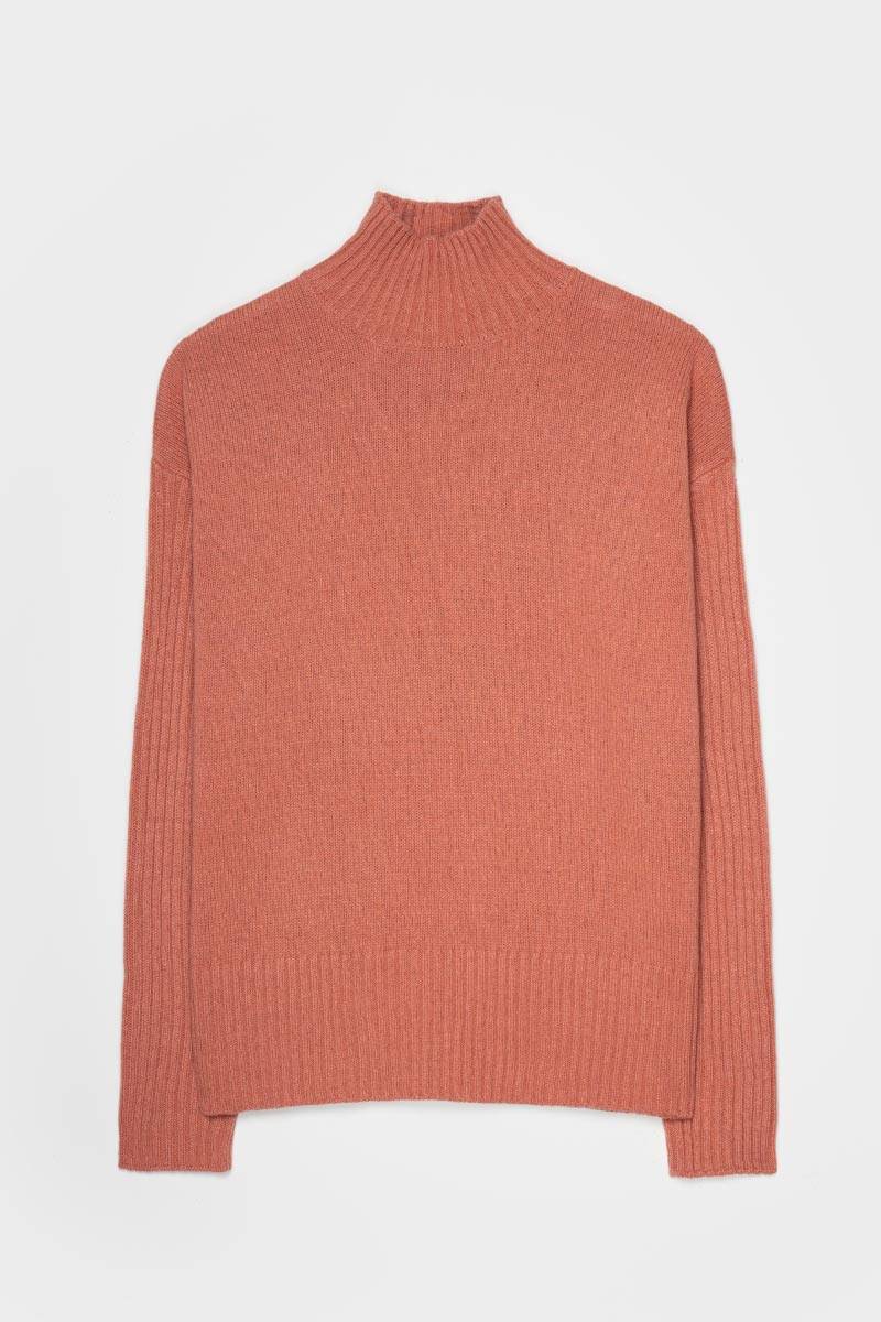 Rifò ERMINIA Maglia Donna Cashmere Rigenerato