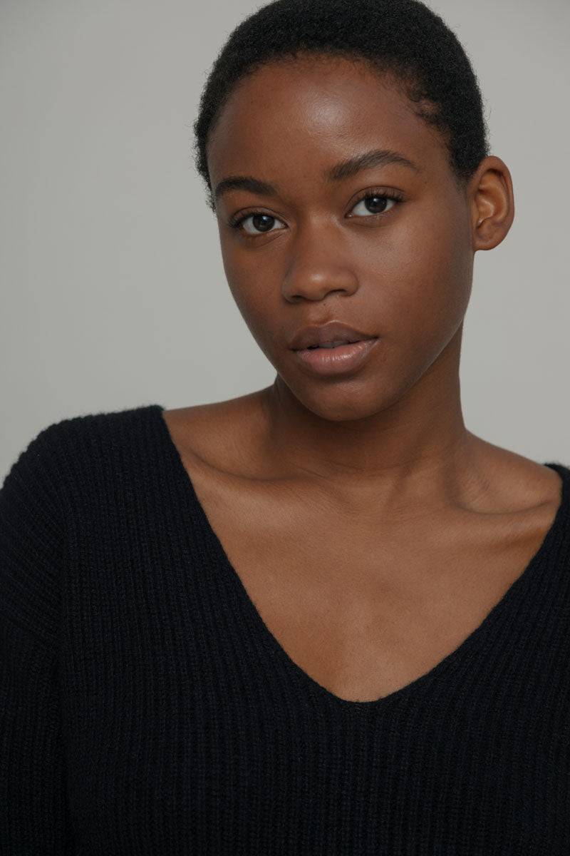 Rifò ESTER Maglia Scollo A V Donna Cashmere