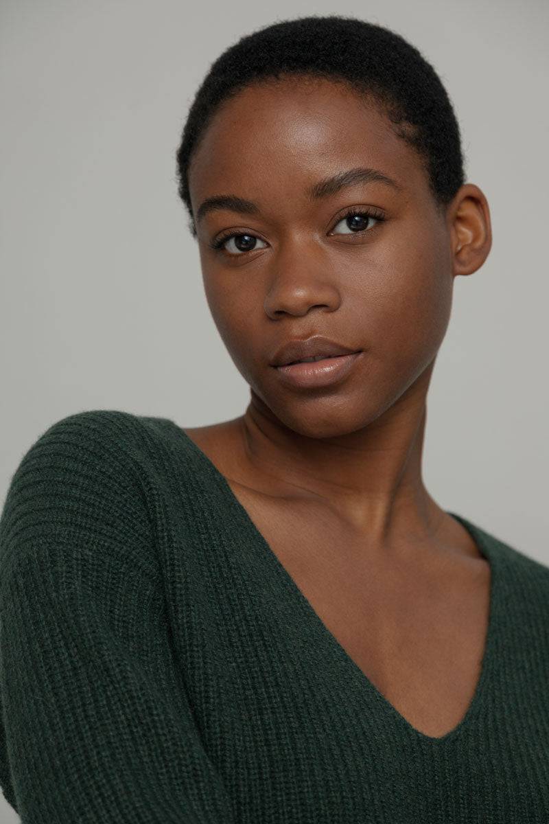 Rifò ESTER Maglia Scollo A V Donna Cashmere