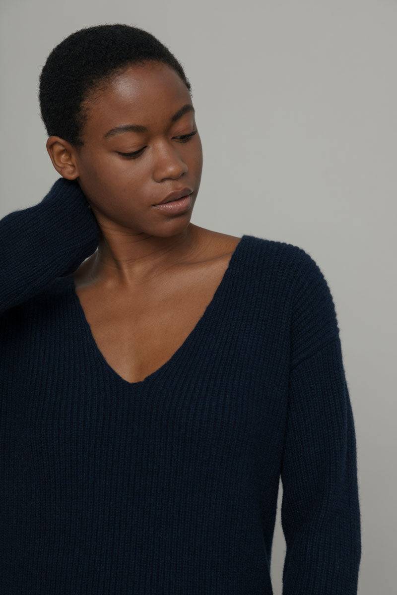 Rifò ESTER Maglia Scollo A V Donna Cashmere