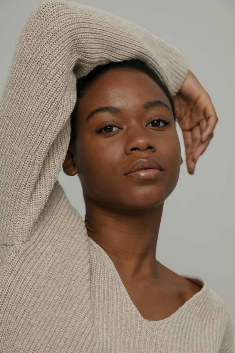 Rifò ESTER Maglia Scollo A V Donna Cashmere