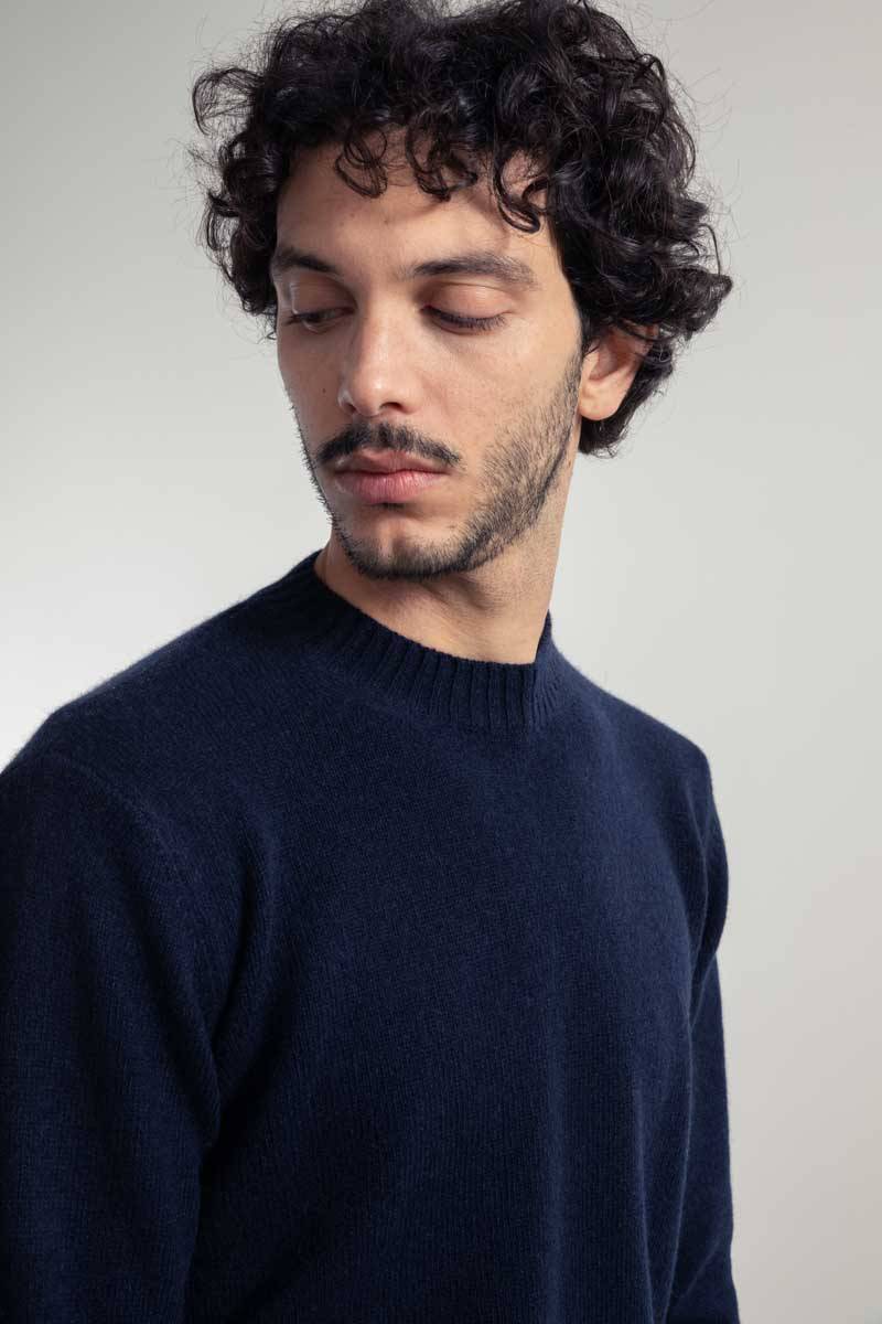 Rifò FERRUCCIO Maglia Uomo Lana Rigenerata