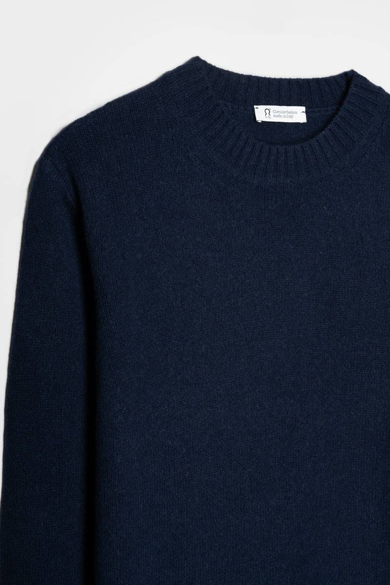 Rifò FERRUCCIO Maglia Uomo Lana Rigenerata