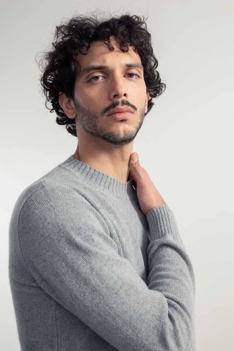 Rifò FERRUCCIO Maglia Uomo Lana Rigenerata