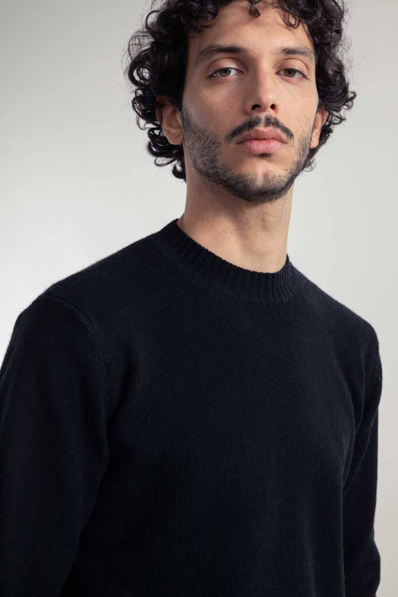 Rifò FERRUCCIO Maglia Uomo Lana Rigenerata