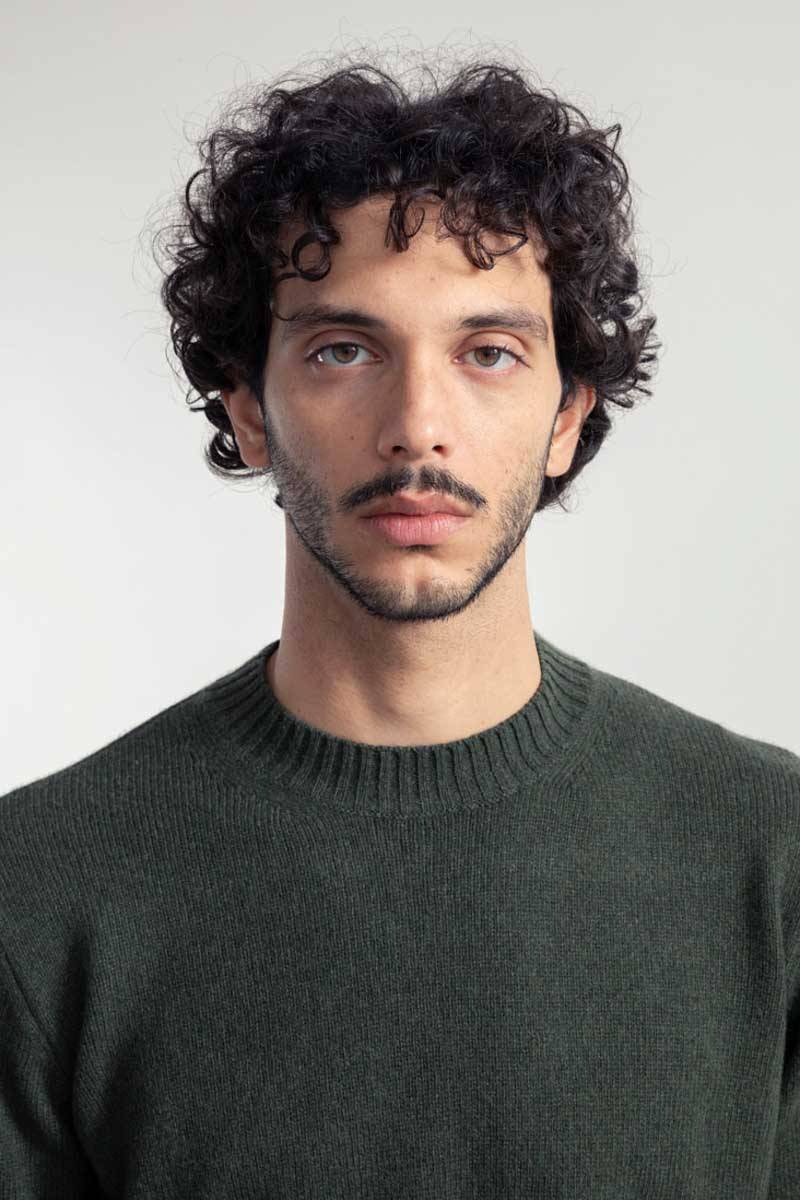 Rifò FERRUCCIO Maglia Uomo Lana Rigenerata