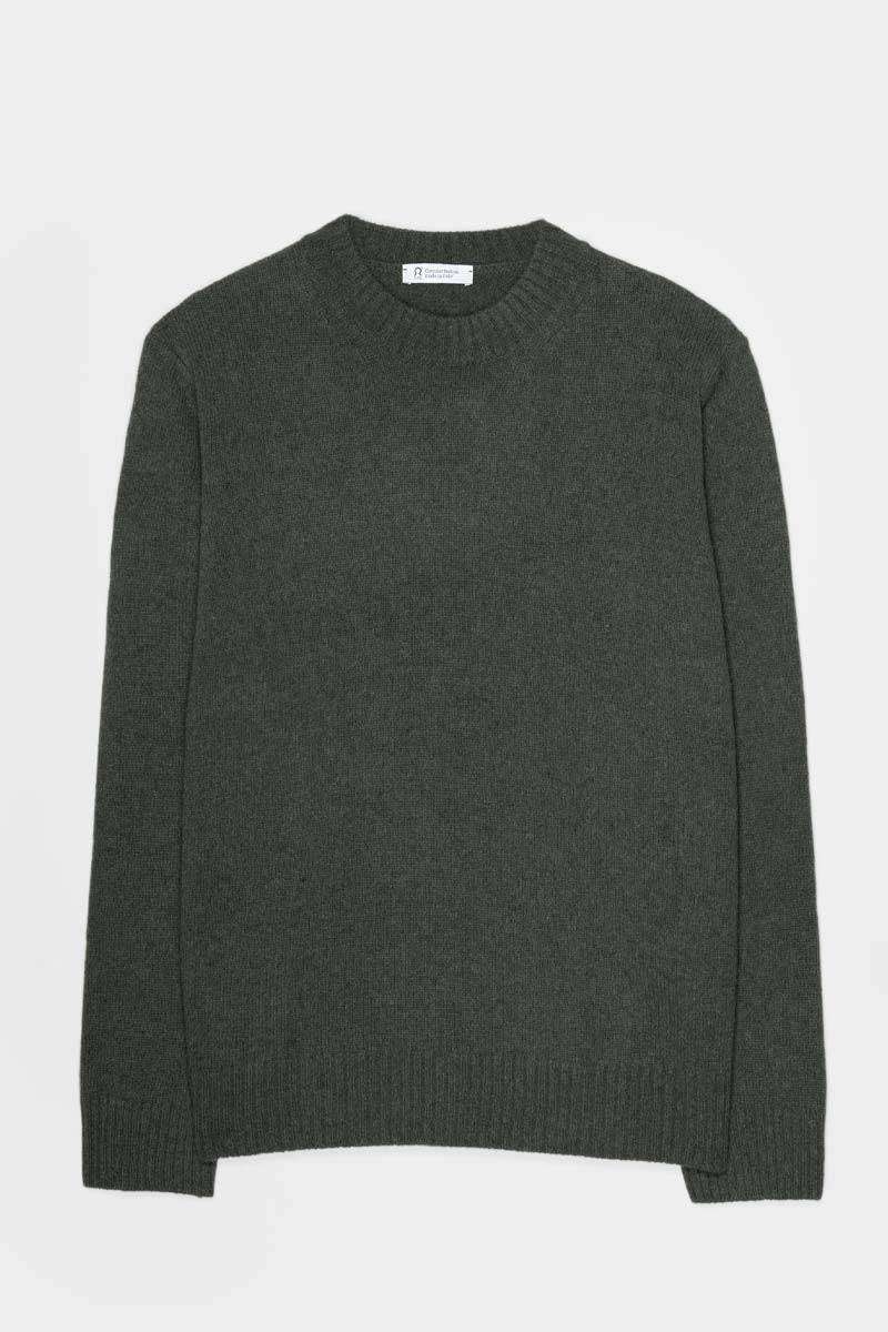 Rifò FERRUCCIO Maglia Uomo Lana Rigenerata