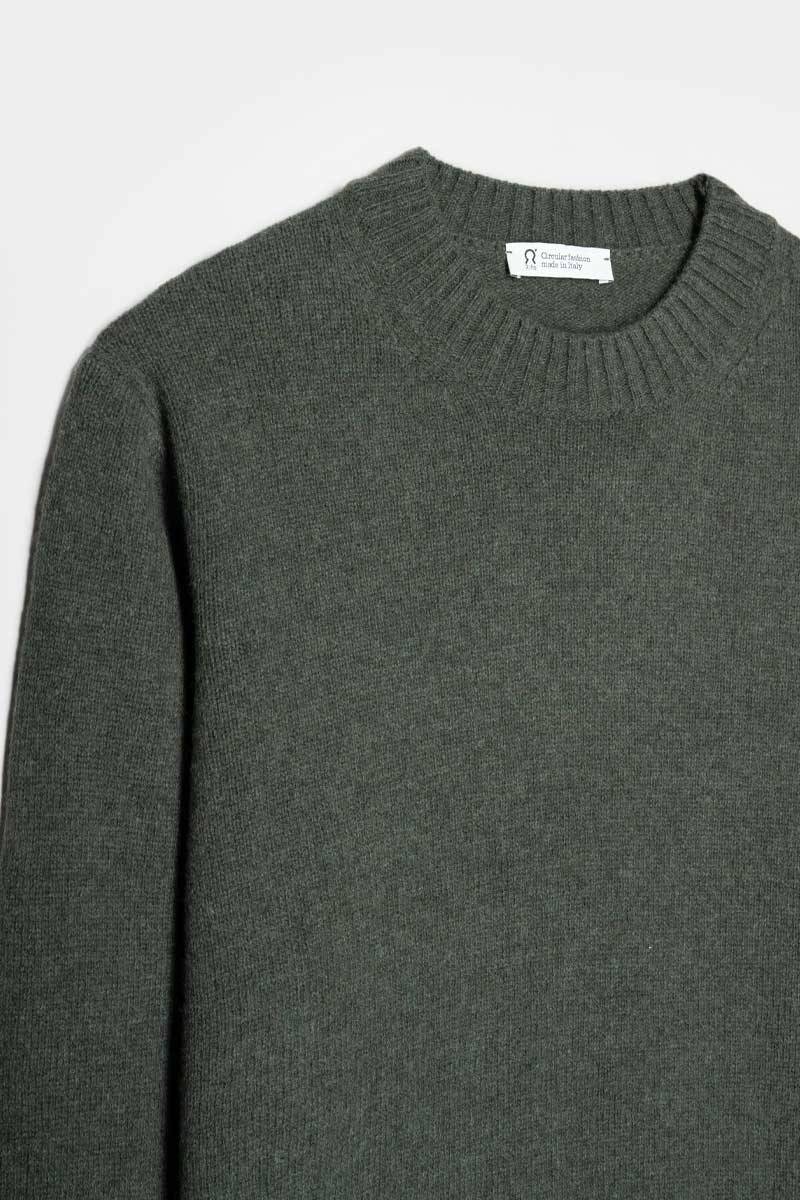 Rifò FERRUCCIO Maglia Uomo Lana Rigenerata