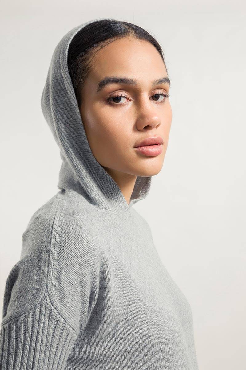 Rifò FIONA Felpa Donna Cashmere Rigenerato