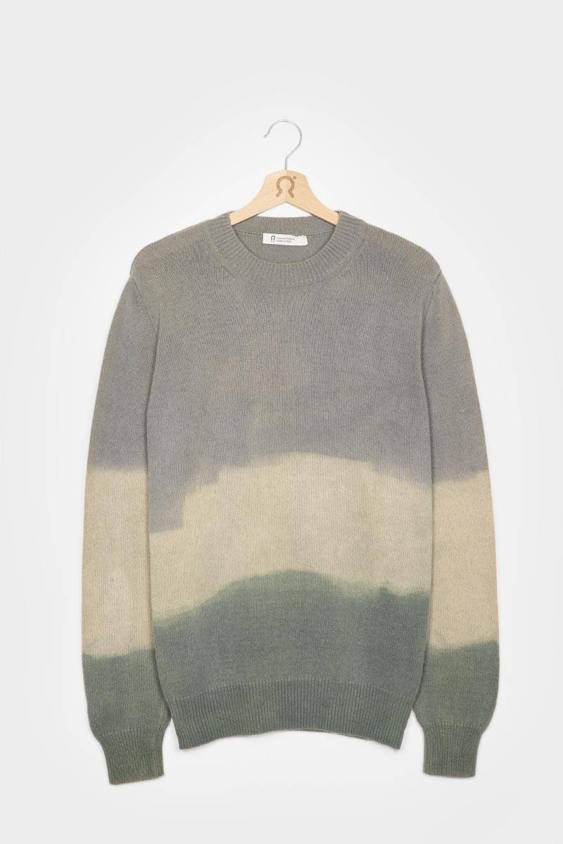 Rifò FOLCO Maglia Uomo Cashmere Rigenerato