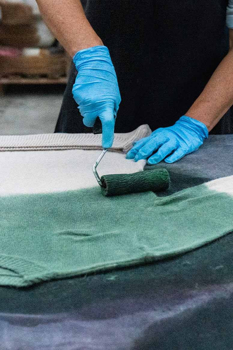 Rifò FOLCO Maglia Uomo Cashmere Rigenerato