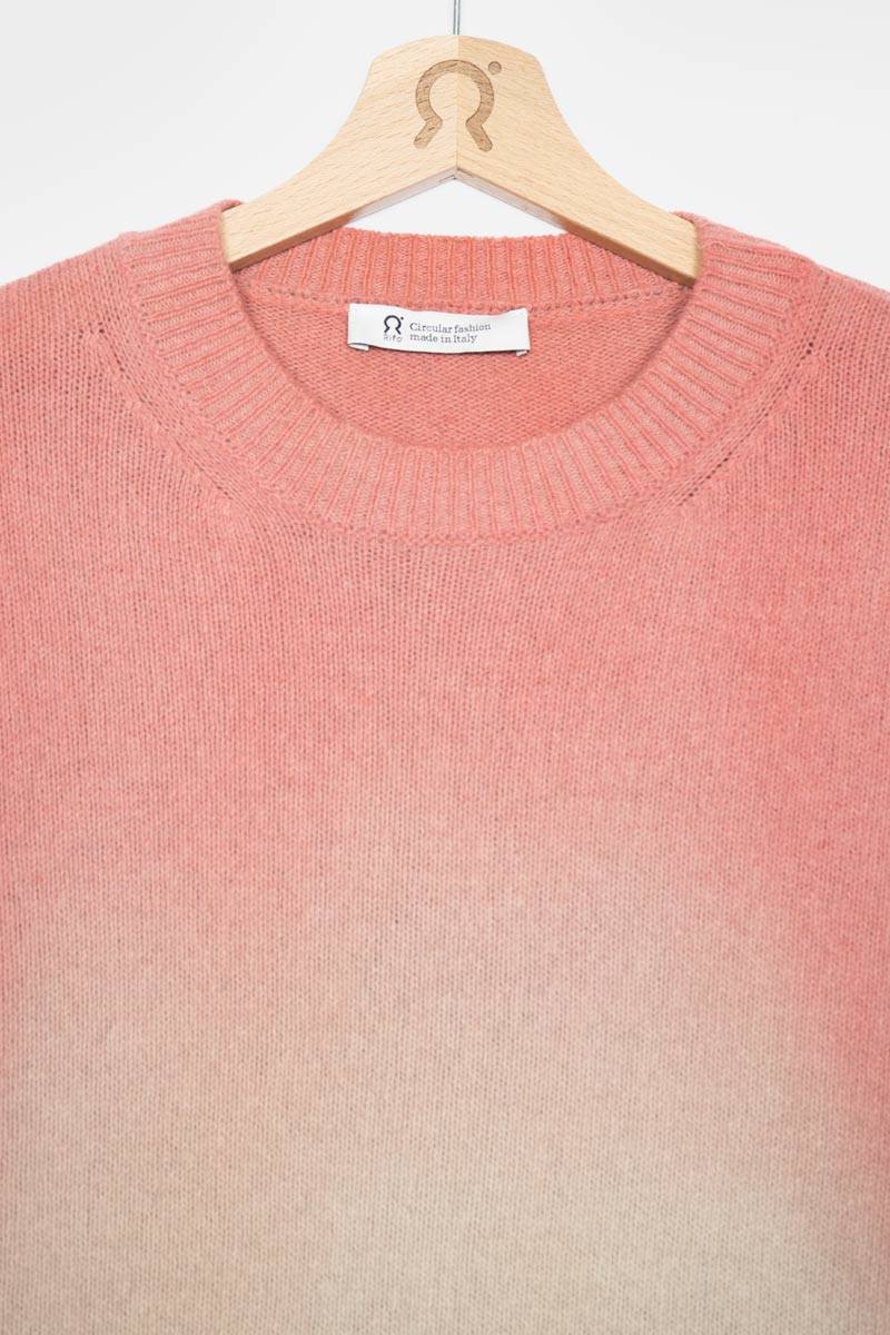 Rifò FOLCO Maglia Uomo Cashmere Rigenerato