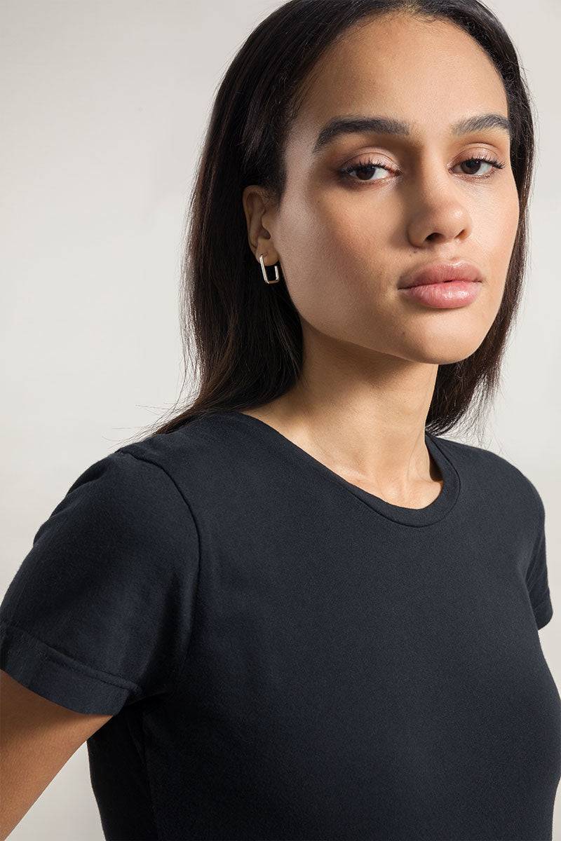 Rifò FRANCA T-shirt Donna Cotone Rigenerato