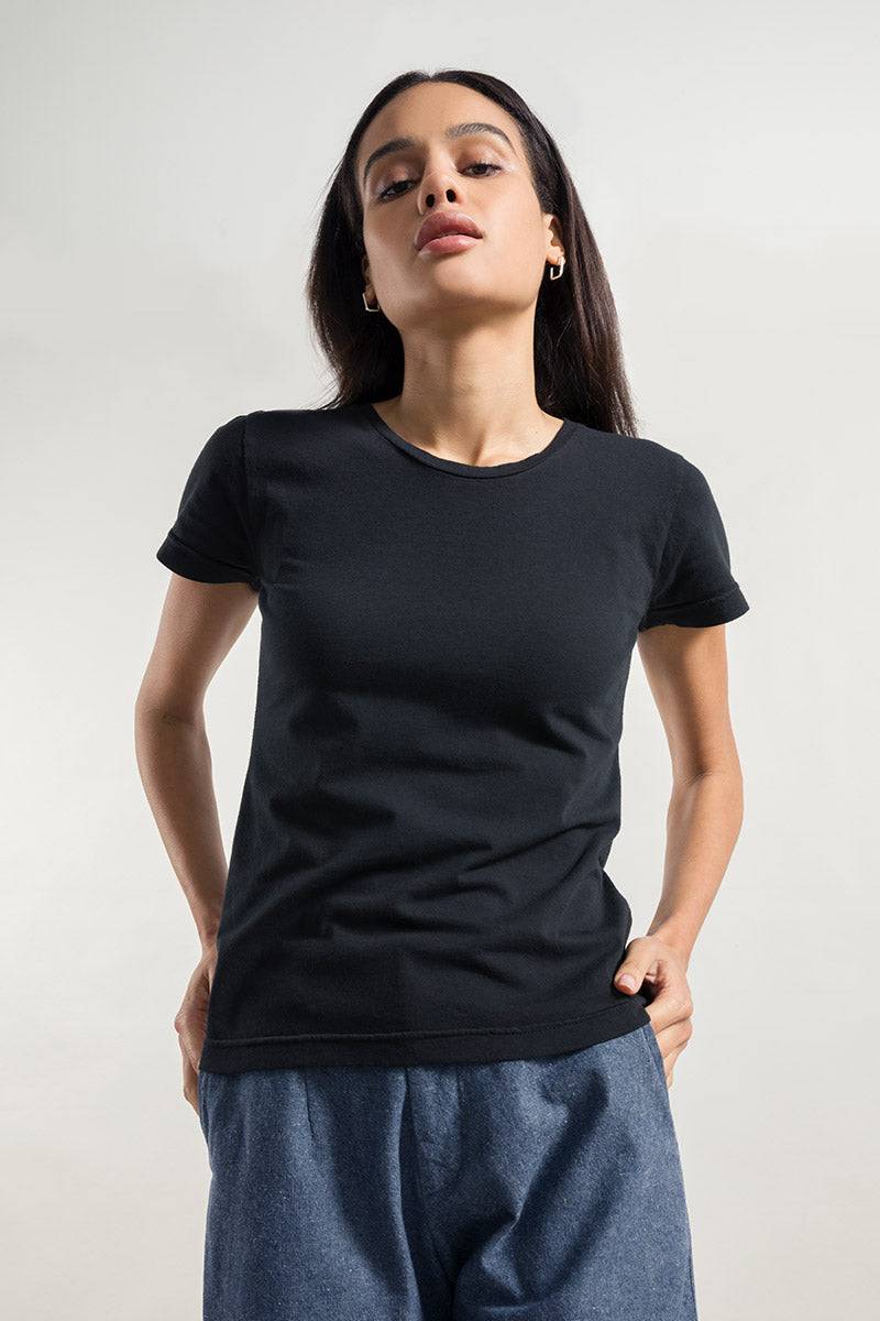 Rifò FRANCA T-shirt Donna Cotone Rigenerato