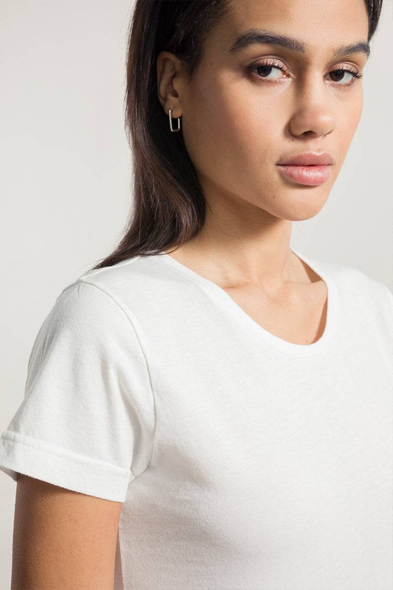 Rifò FRANCA T-shirt Donna Cotone Rigenerato