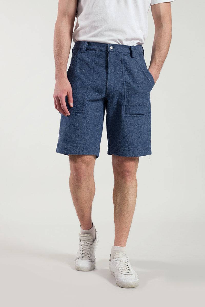 Rifò FULVIO Bermuda Uomo Jeans Rigenerato